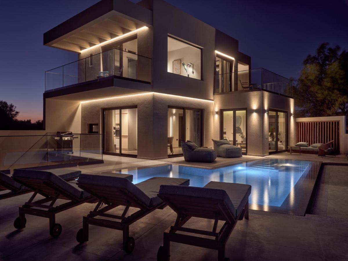 Uparati villa Tsilivi  Esterno foto