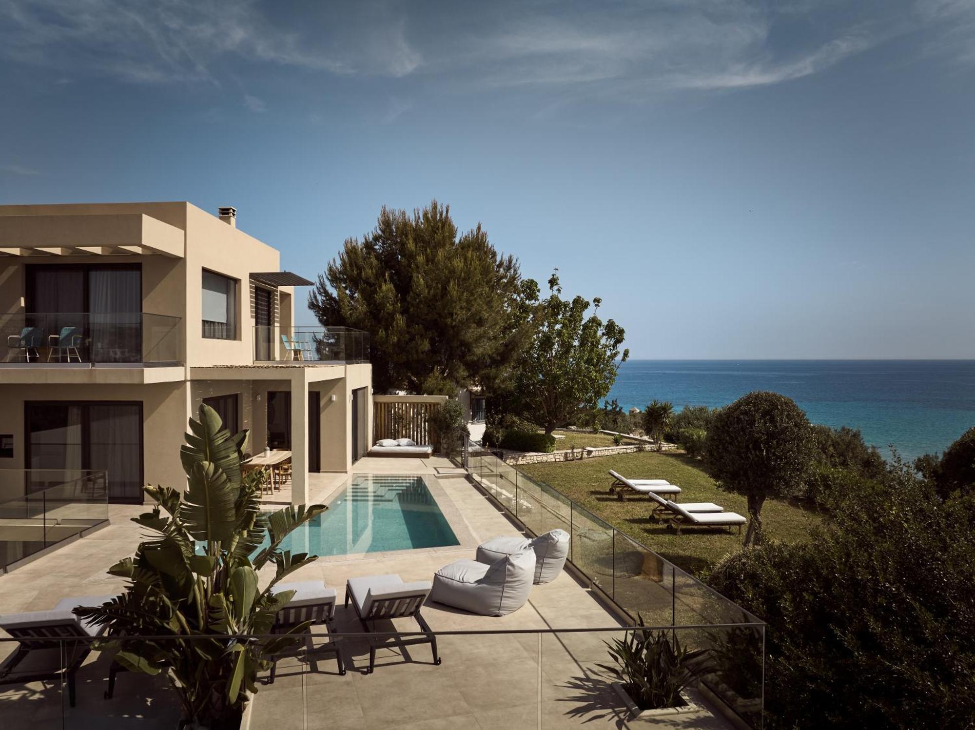 Uparati villa Tsilivi  Esterno foto
