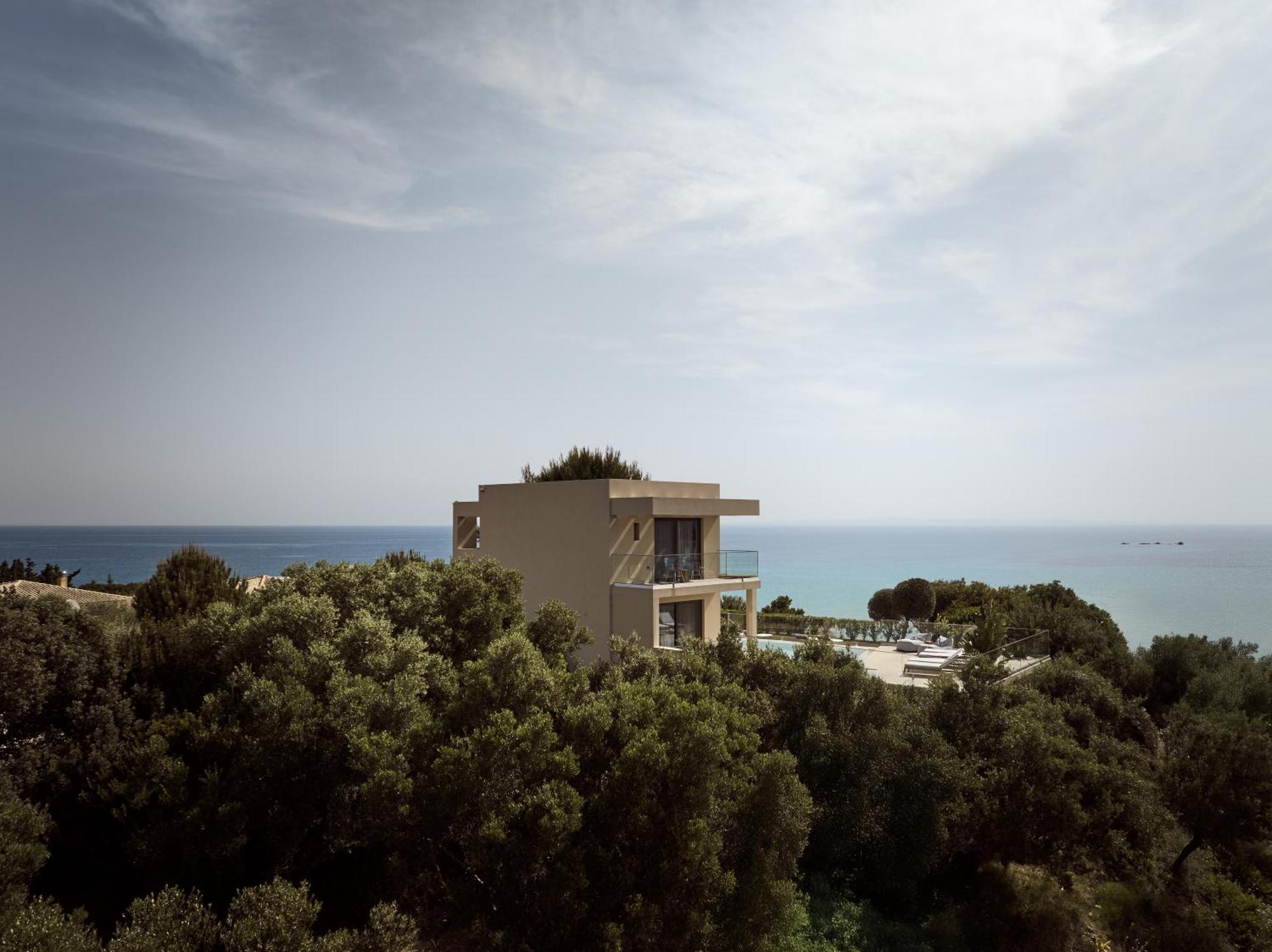 Uparati villa Tsilivi  Esterno foto